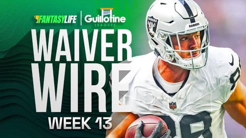 Guillotine League Adds and FAAB Advice For Week 13