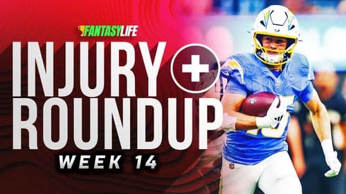 Fantasy Football Injury News Week 14: Ladd McConkey Stature is Growing