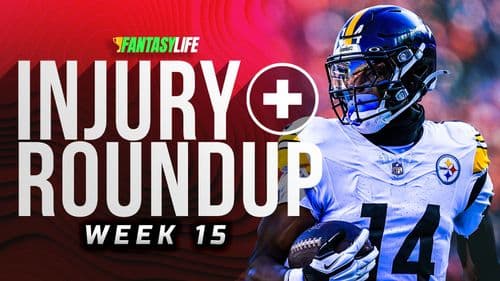 Week 15 Fantasy Football Injury News: George Pickens, Justin Herbert, and More