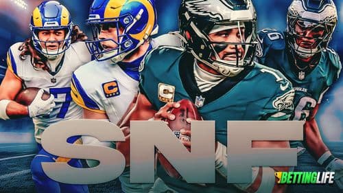 Week 12 Sunday Night Football Best Bets: Rams upset Eagles?