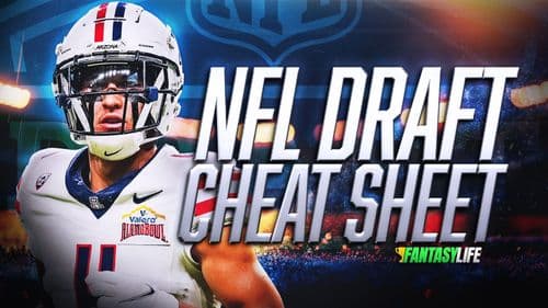 NFL Draft 2025 Cheatsheet: Where To Find Fantasy Life Content During Draft Week