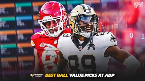 Best Ball Value Picks: 5 early ADPs to target