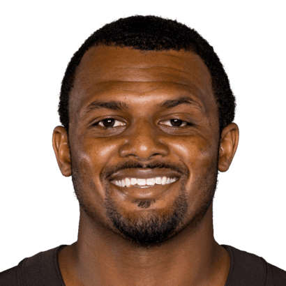 Deshaun Watson (QB, CLE)