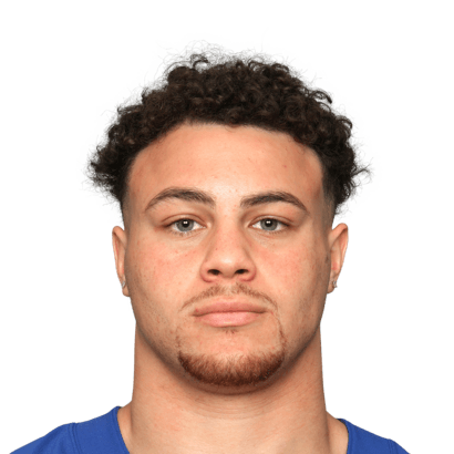 Theo Johnson (TE, NYG)